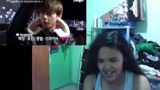 [ENG SUB] Celebrity Bromance EP 1 V(BTS) & Minjae REACTION