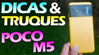 APRENDA Dicas e TRUQUES do POCO M5 - Parte 1