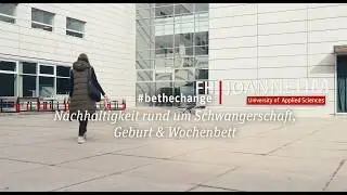Nachhaltigkeit rund um Schwangerschaft, Geburt & Wochenbett | #bethechange Teil 12