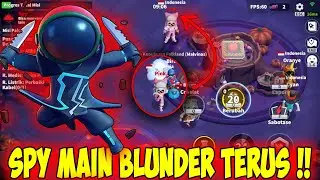 SPY MAINNYA AMPAS BLUNDER TERUS TAPI ANEHNYA GAK KETAHUAN !! Super Sus Indonesia