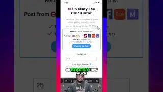 Maximize Your eBay Profits with this Must-Have Calculator