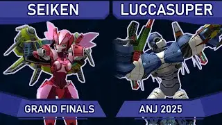 A New Journey 2025% Grand Finals: seiken vs LuccaSuper - Custom Robo Tournament