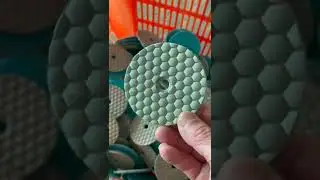 Dry Polishing pads for Granite Stone