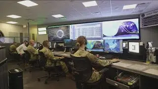 U.S Space Command facility where military tracks every rocket and missile launched in the world