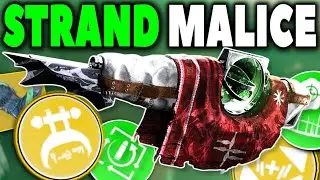 Эта экзотическая винтовка разведчика Strand &mdash; сборка META &mdash; Destiny 2