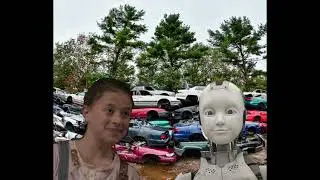 The junkyard - Los 67 (the show is annedroids)