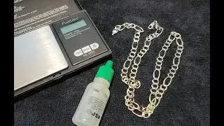 14K solid gold 24 inch Figaro chain Pawn Shop Find - How does it stack up!