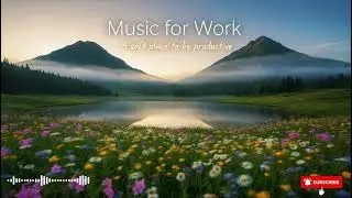 ☕ Cozy Work Music ✨ for Studying All Day