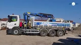 Le nouveau camion roulant au gaz MDTP