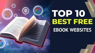Top 10 Best Free eBook Websites to Download Books  | Expand Your Library for FREE!
