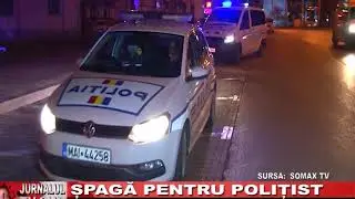 Spaga pentru politist