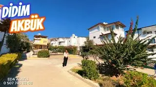 Didim Akbükte Denize 500 m, Bahçeli Eşyalı Müstakil Villa A505 #didim #akbük #satılık #müstakilev