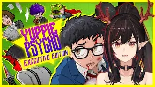 【YUPPIE PSYCHO】First day at a Horrifying Job ???【Kion Dojima | AkioAIR】