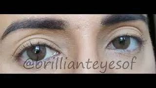Siesta Crystal Brown - (Brilliant Eyes)