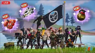 Fortnite Live New season C7  |TSS GAMING | Live Stream