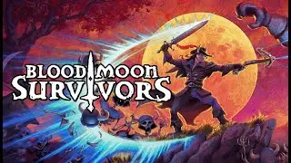 Bloodmoon Survivors Gameplay Trailer