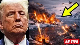 DIRECTO ÚLTIMA HORA | BRUTAL ATAQUE A EUROPA: RIDÍCULO TOTAL! TRUMP GOLPEA X GROENLANDIA! VENEZUELA
