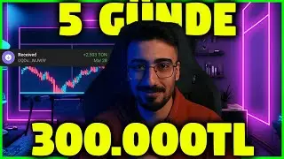 5 G&uuml;nde 300.000TL Kazandığım Telegram Oyunu | Boinkers