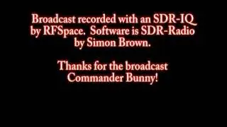 Pirate Radio on 6950khz AM.