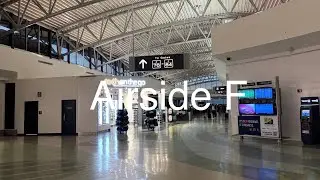 Tampa Airport Airside F