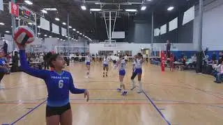 *UPLOADED VIDEO* Vegas Aces 13 Ren v. SC Rockstar 13-1