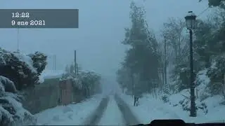Borrasca Filomena en Enguera 9 y 10  Enero 2021.mp4