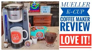 MUELLER Single Serve K-Cup Coffee Maker U-700 Review    MAKES GREAT COFFEE!!!!