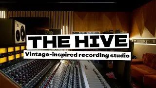 Introducing The Hive | Our Vintage-Inspired Recording Studio