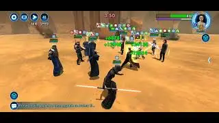 SEE VS REY TW SWGOH 