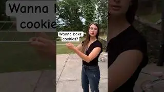 Wanna bake cookies? 🍪 #funny #voicefirst #voiceacting #voiceartist #fyp