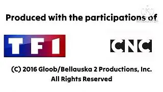 Technicolor Animation Productions/Creative Europe/TF1/CNC/Gloob Play (2016)