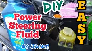 How to Change Power Steering Fluid Montero Sport 