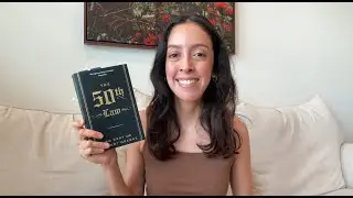 My thoughts on The 50th Law by Robert Greene and 50 Cent #books #bookreview #bookrecommendations