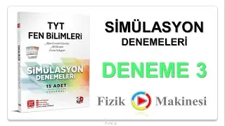3D TYT Fen Bilimleri Simülasyon Denemeleri-3 [2021]