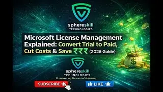 Microsoft License Management Explained: Convert Trial to Paid, Cut Costs & Save ₹₹₹ (2026 Guide)
