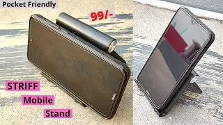 STRIFF ABS Adjustable Smart Phone, Tablet Stand  / Multi Angle Holder Review