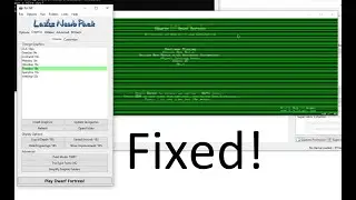 Dwarf Fortress: Fix for green bars w/ TWBT print mode