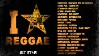 90&rsquo;s Old School Reggae Mix - Beres Hammond, Frankie Paul, Sizzla - I Love Reggae | Jet Star Music