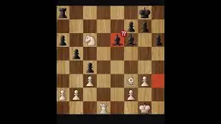 Brilliant knight sacrifice