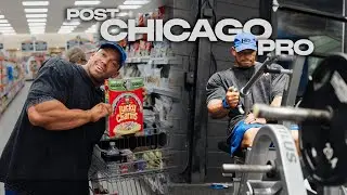 JUSTIN SHIER | POST SHOW GROCERY HAUL + BACK DAY