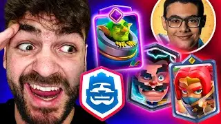 Mohamed Light sorprendi&oacute; a todos con un Mazo Troll en CRL! 😱