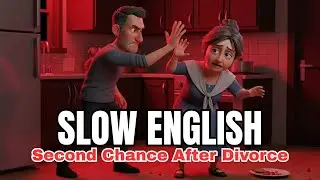 Learn English Through Story Level 3 | Graded Reader | English Story | Second Chance After Divorce