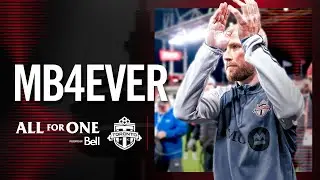 MB4ever: BMO Field bid farewell to captain Michael Bradley | All For One: Moment presented by Bell