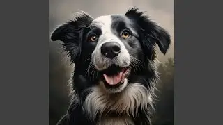 Canine Comfort in River's Gentle Flow