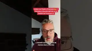 ¡Lidera con Pasión y Propósito! 💪🚀 Descubre el Secreto del Éxito en la Gestión de Proyectos 🎯