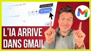 GAGNE DU TEMPS avec une IA dans GMAIL ! Gemini arrive partout ! - L'ACTU TECH