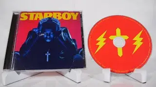 The Weeknd - Starboy CD Unboxing