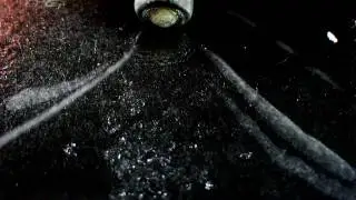 radioluminescent toggle switch inside peltier cloud chamber 2