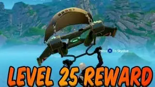 Fortnite Level 25 Reward Glider [Fortnite #10]