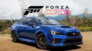 Subaru WRX' 05 in Showroom | Full HD Vivid Graphics | Forza Horizon 5 #subaru #cars